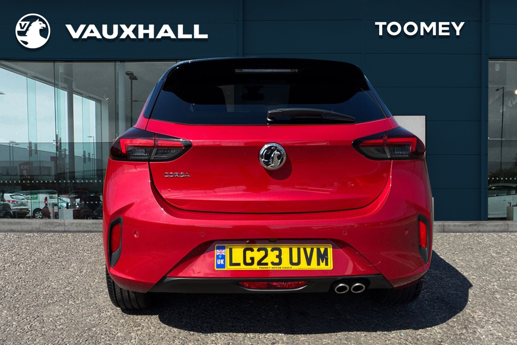 Vauxhall Corsa 1.2 Turbo Ultimate Hatchback LG23UVM Red #6