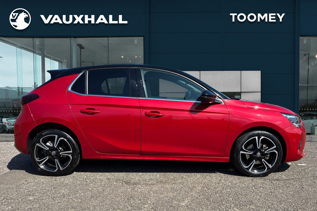 Vauxhall Corsa 1.2 Turbo Ultimate Hatchback LG23UVM Red #4
