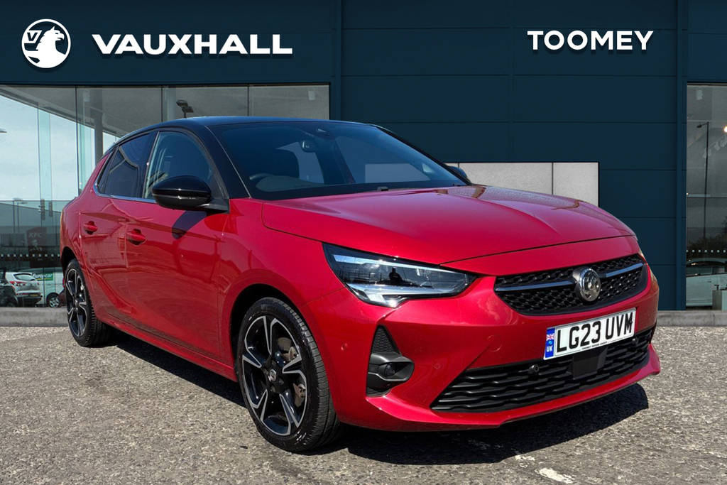 Vauxhall Corsa 1.2 Turbo Ultimate Hatchback Red