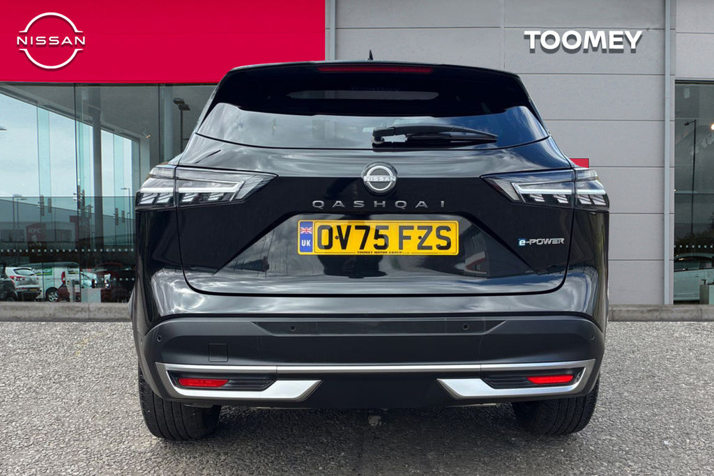 Nissan Qashqai 1.5 H E Power Tekna Suv Hybrid Eur OV75FZS Black #6