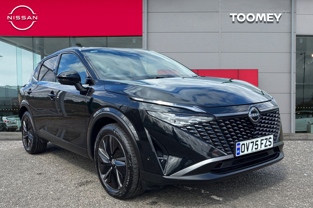 Nissan Qashqai 1.5 H E Power Tekna Suv Hybrid Black