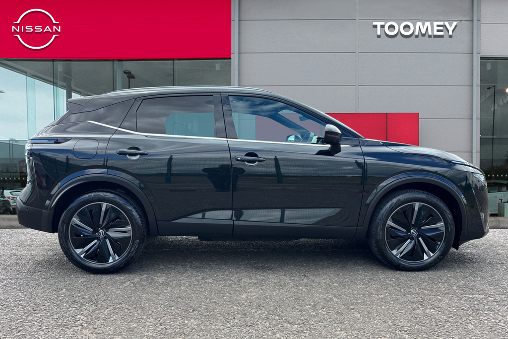 Nissan Qashqai 1.5 H E Power Tekna Suv Hybrid Eur OV75FZS Black #4