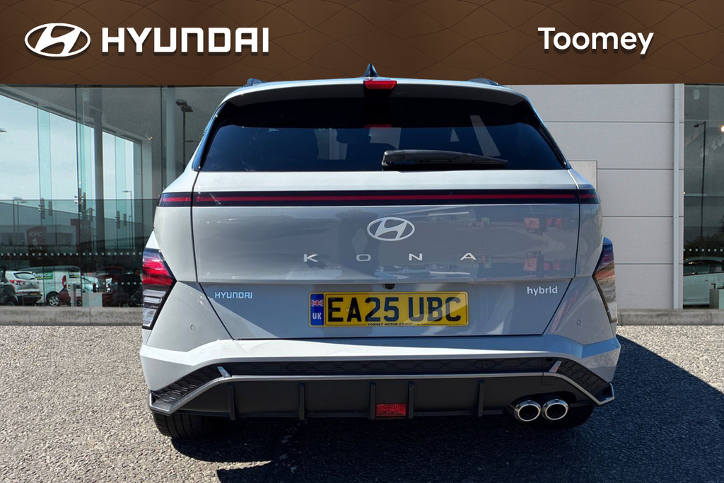 Hyundai Kona 1.6 H Gdi N Line S Suv Hybrid Dct EA25UBC Grey #6