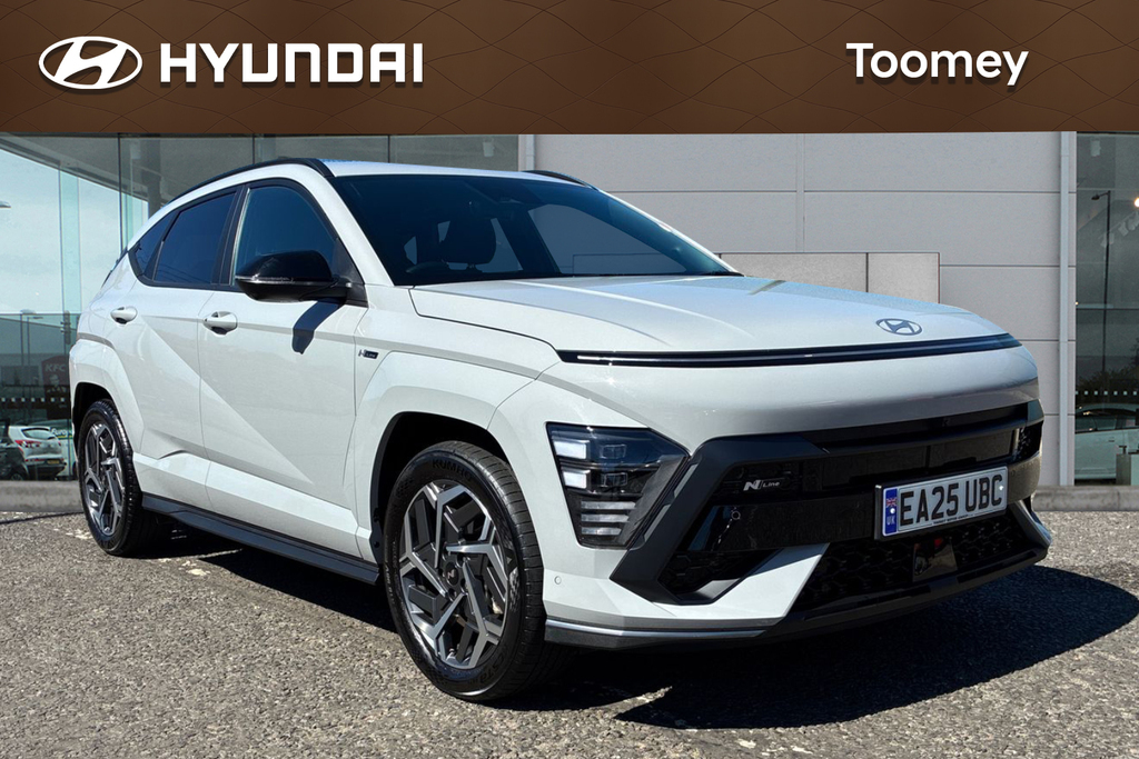 Hyundai Kona 1.6 H Gdi N Line S Suv Hybrid Dct Euro Grey