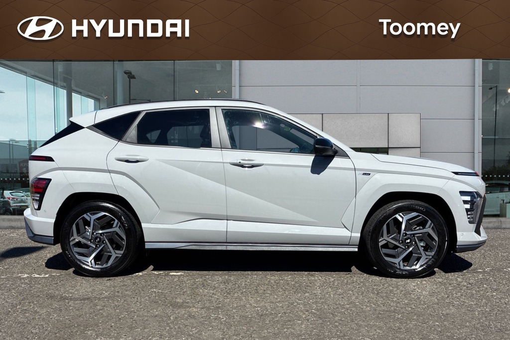 Hyundai Kona 1.6 H Gdi N Line S Suv Hybrid Dct EA25UBC Grey #4