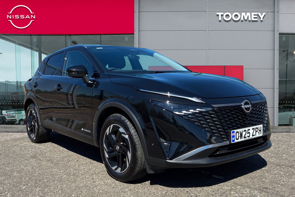 Nissan Qashqai 1.5 H E Power N Connecta Suv Hybrid Aut Black