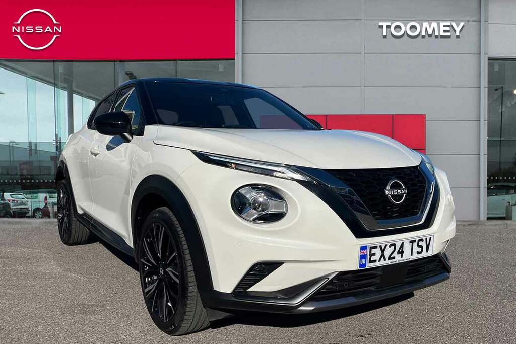 Nissan Juke 1.0 Dig T Tekna Plus Suv Dct White
