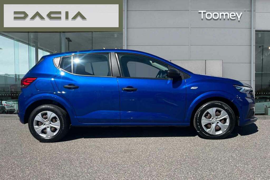Dacia Sandero 1.0 Tce Essential Hatchback EY71XCP Blue #4