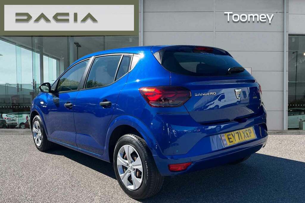 Dacia Sandero 1.0 Tce Essential Hatchback EY71XCP Blue #3