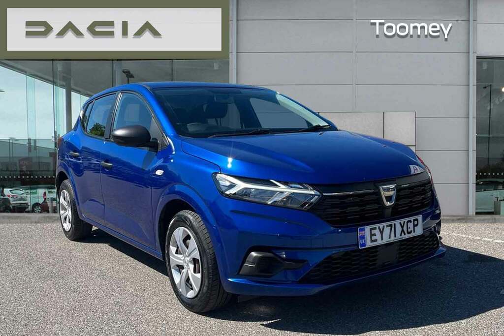 Dacia Sandero 1.0 Tce Essential Hatchback Blue