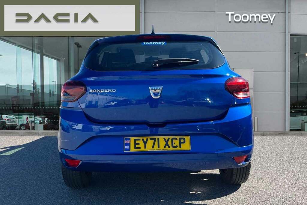 Dacia Sandero 1.0 Tce Essential Hatchback EY71XCP Blue #6