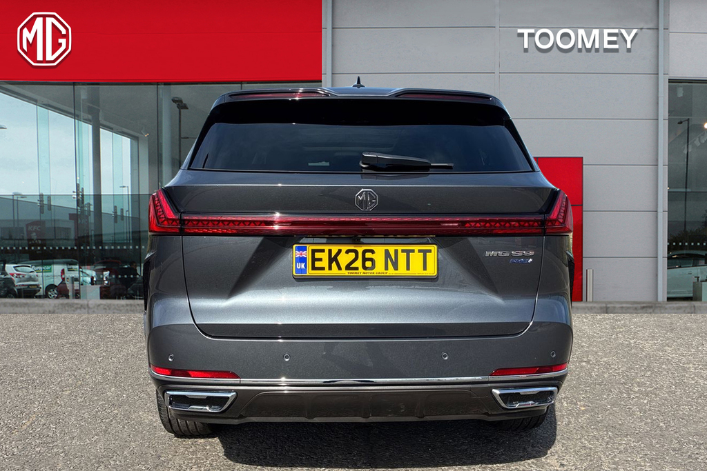 MG HS 1.5 T-gdi Phev Premium Estate Grey #6