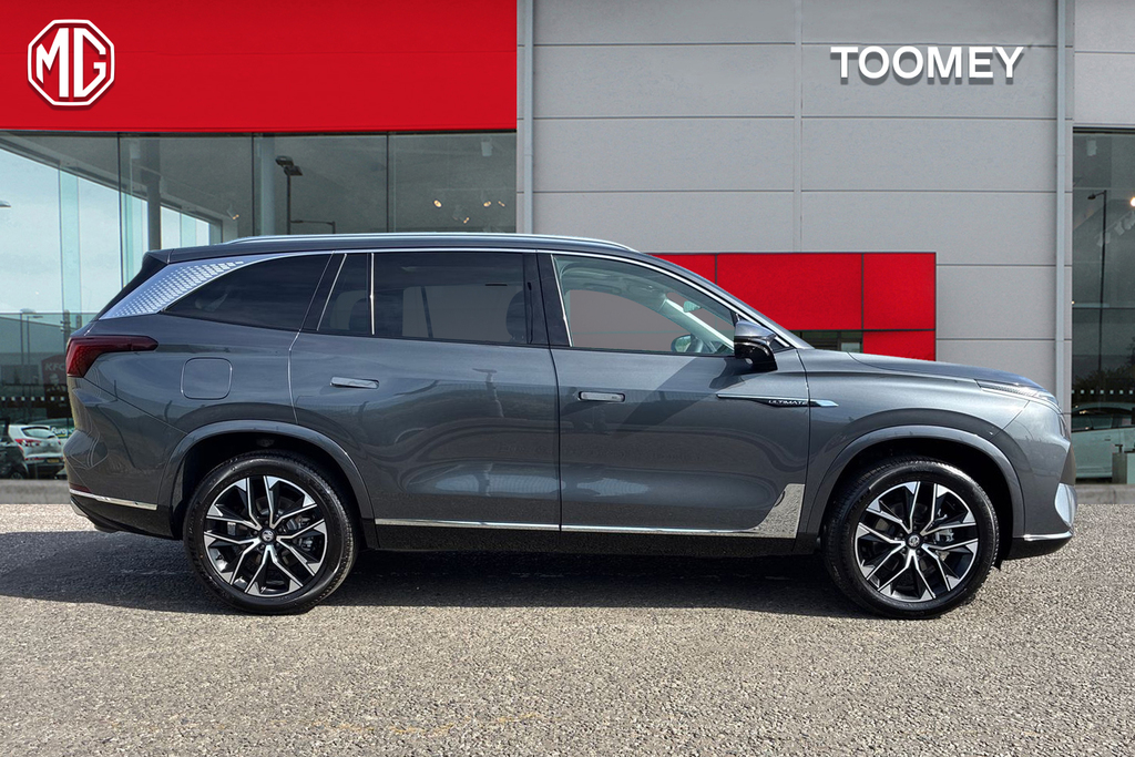 MG HS 1.5 T-gdi Phev Premium Estate Grey #4