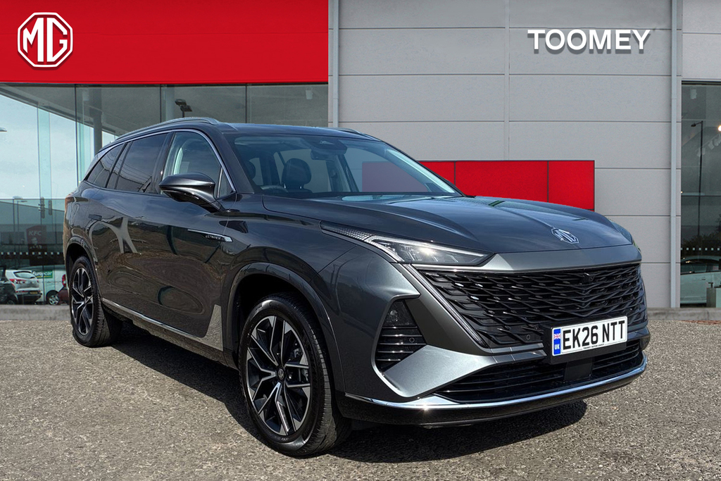 MG HS 1.5 T-gdi Phev Premium Estate Grey