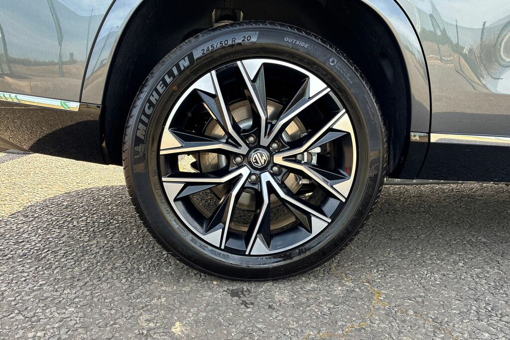 MG HS 1.5 T-gdi Phev Premium Estate Grey #5
