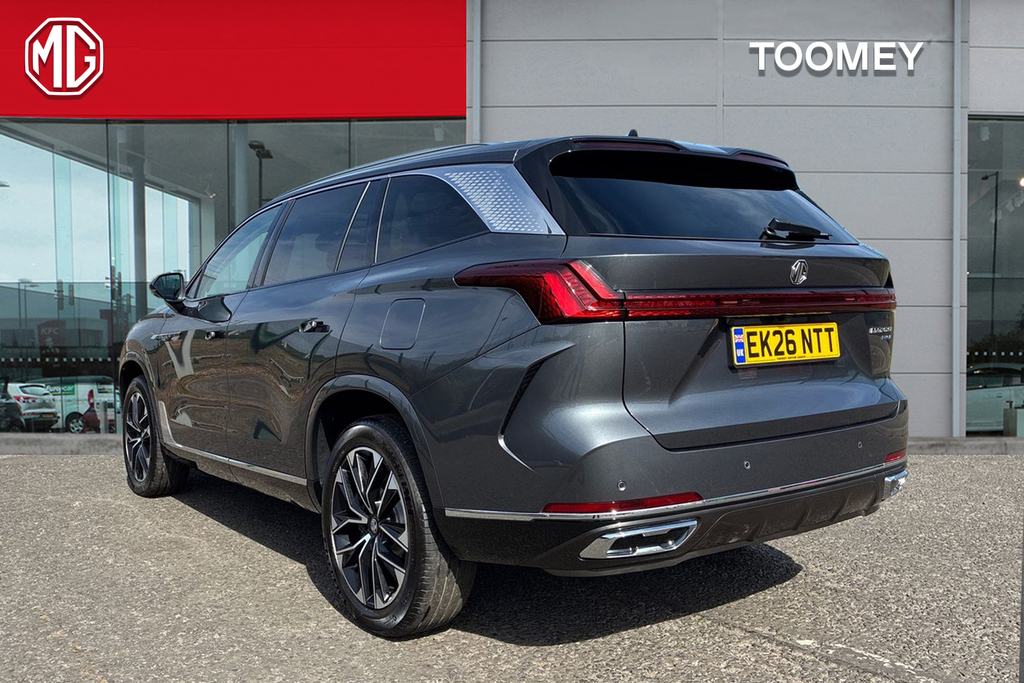 MG HS 1.5 T-gdi Phev Premium Estate Grey #3