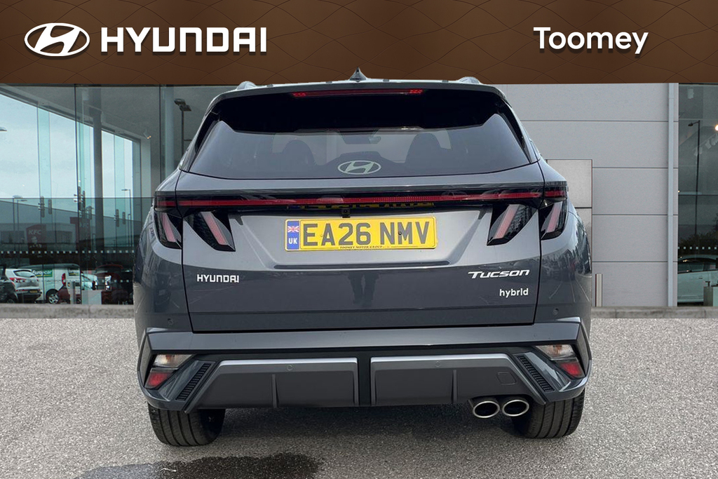 Hyundai Tucson Hev Auto EA26NMV Grey #6