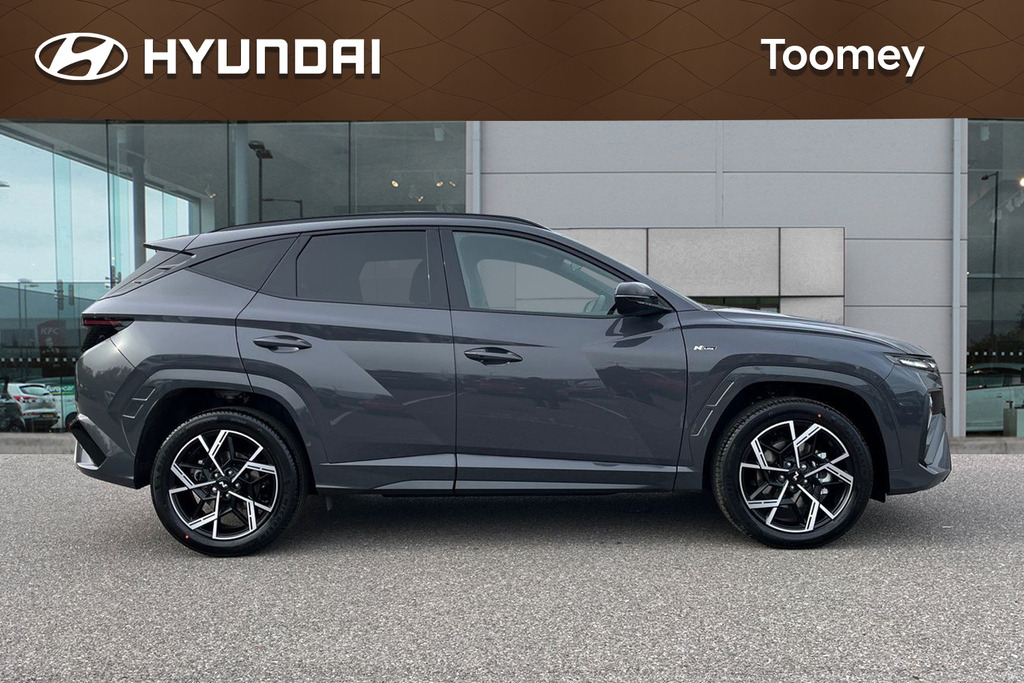 Hyundai Tucson Hev Auto EA26NMV Grey #4