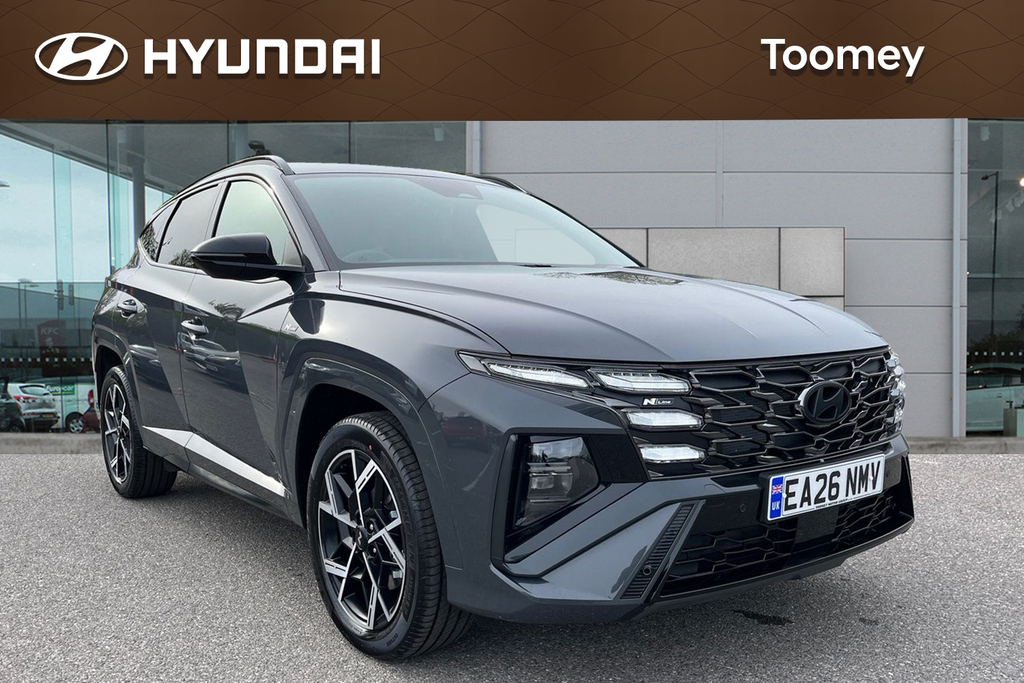 Hyundai Tucson Hev Auto Grey
