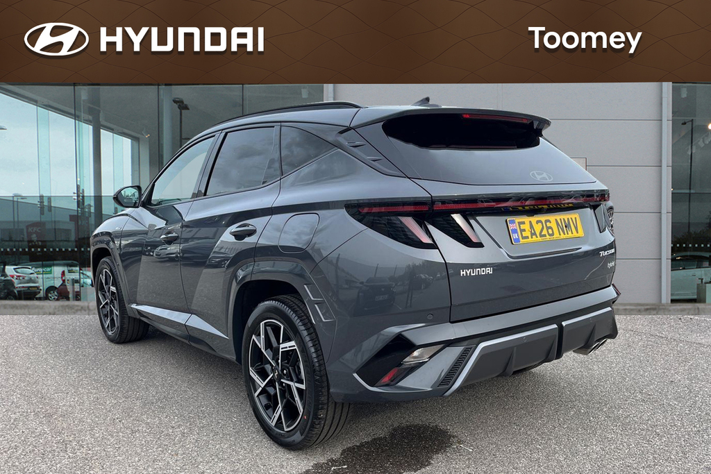 Hyundai Tucson Hev Auto EA26NMV Grey #3