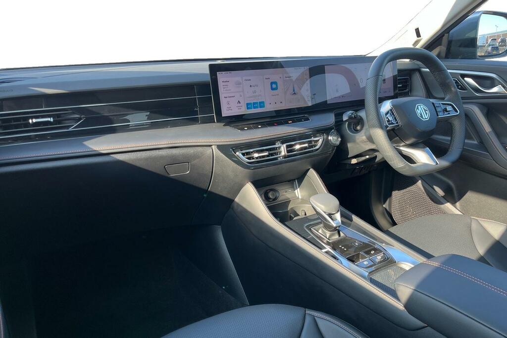 MG HS 1.5 T Gdi 24.7Kwh Trophy Suv Plug In Hy Grey #2