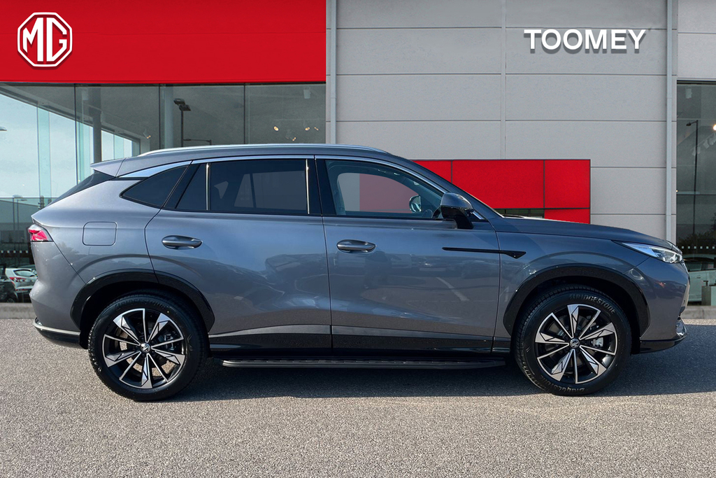 MG HS 1.5 T Gdi 24.7Kwh Trophy Suv Plug In Hy Grey #4