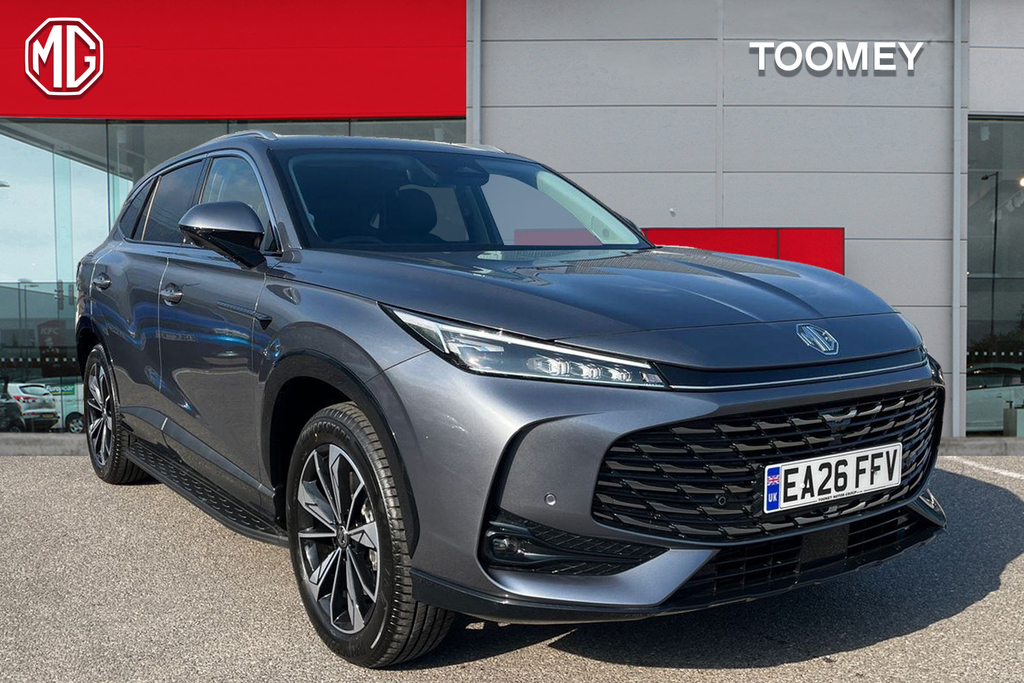 MG HS 1.5 T Gdi 24.7Kwh Trophy Suv Plug In Hy Grey