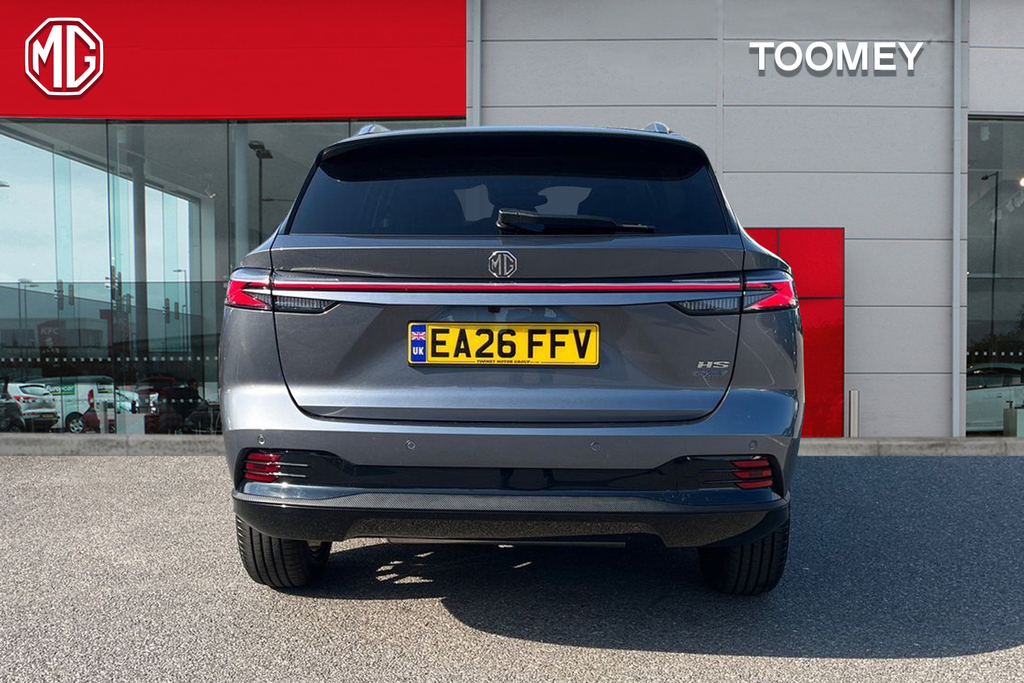 MG HS 1.5 T Gdi 24.7Kwh Trophy Suv Plug In Hy Grey #6