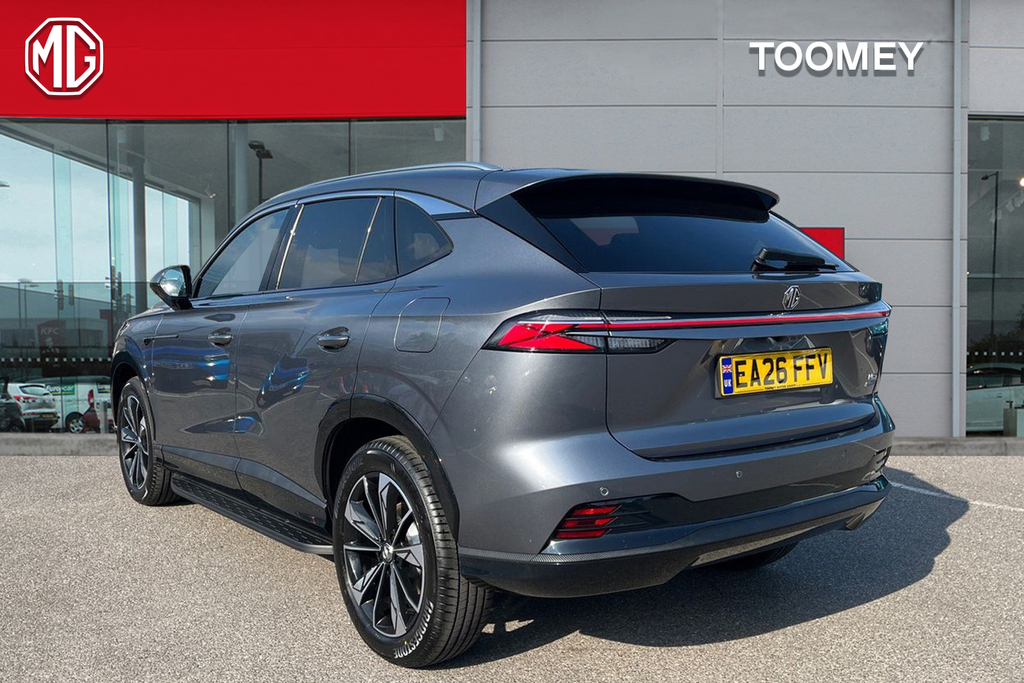 MG HS 1.5 T Gdi 24.7Kwh Trophy Suv Plug In Hy Grey #3