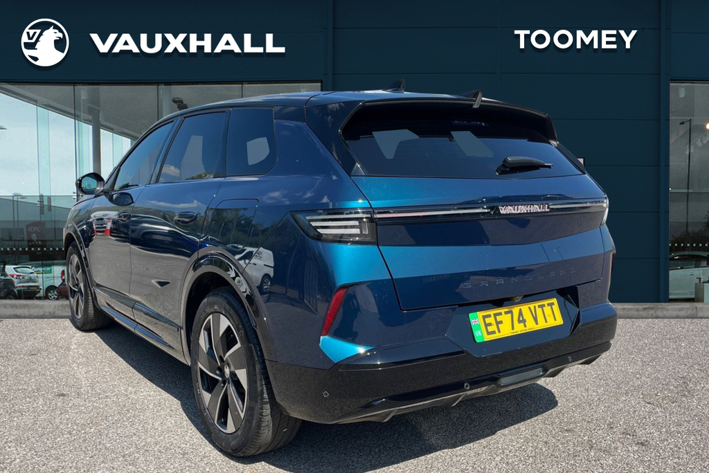 Vauxhall Grandland 73Kwh Gs Suv EF74VTT Blue #3