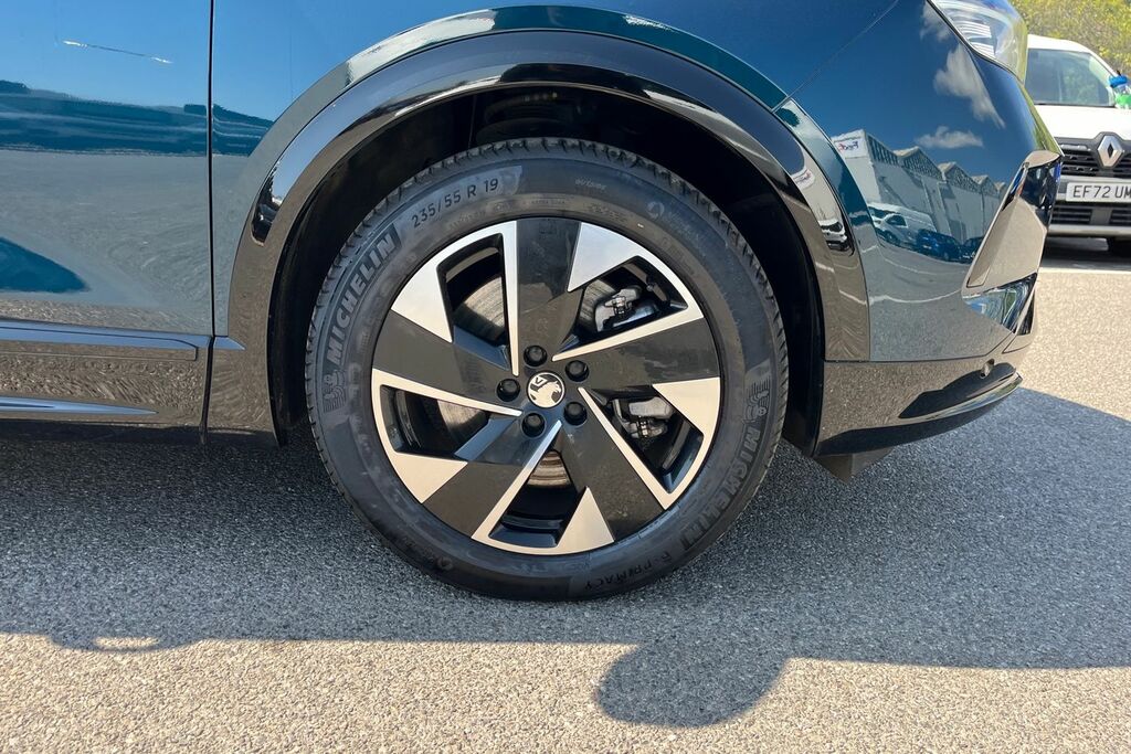 Vauxhall Grandland 73Kwh Gs Suv EF74VTT Blue #5