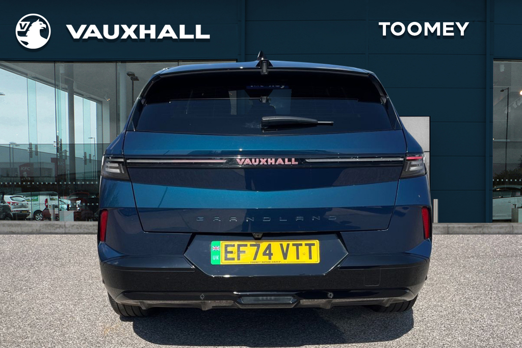 Vauxhall Grandland 73Kwh Gs Suv EF74VTT Blue #6