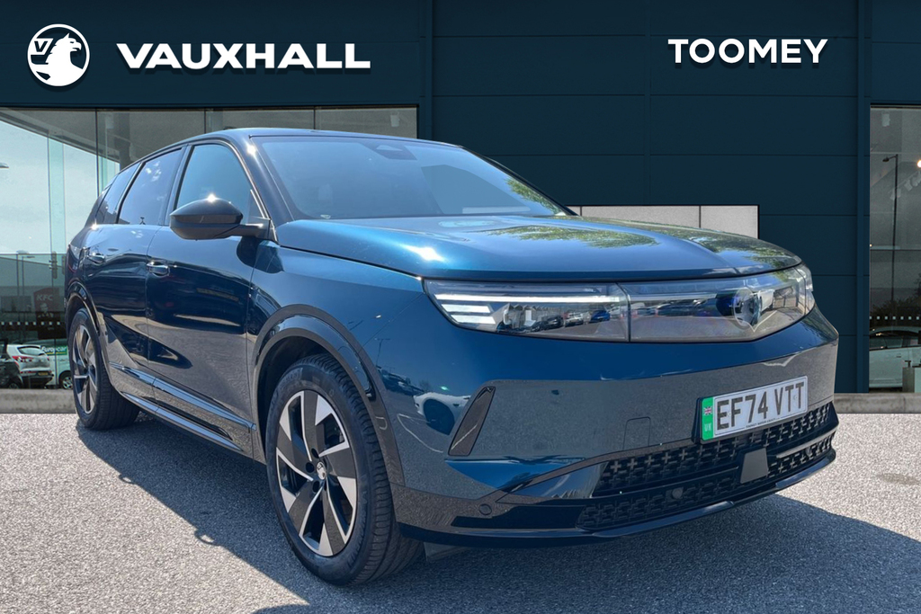 Vauxhall Grandland 73Kwh Gs Suv Blue