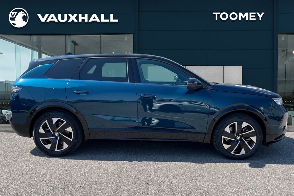 Vauxhall Grandland 73Kwh Gs Suv EF74VTT Blue #4