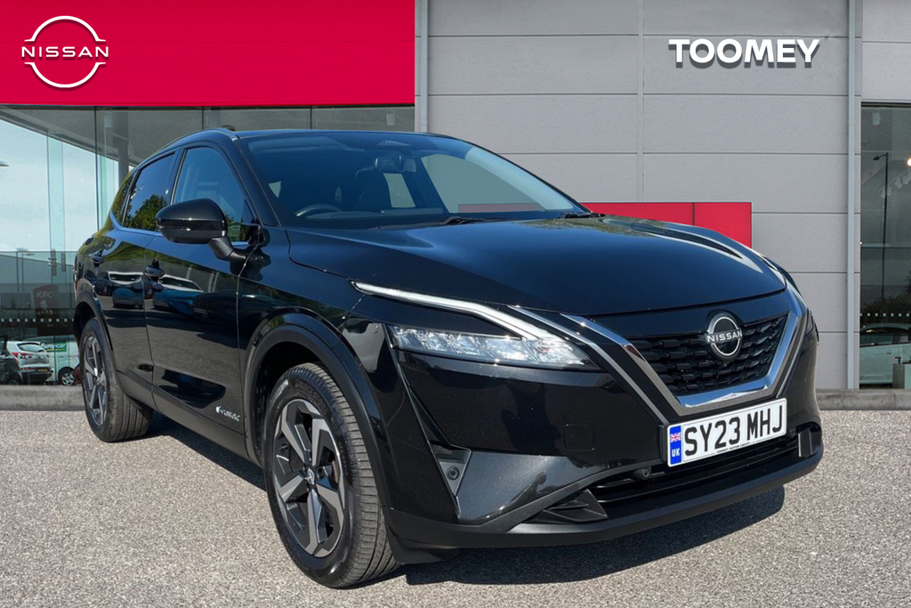Nissan Qashqai 1.5 H E Power N Connecta Suv Hybrid Aut Black