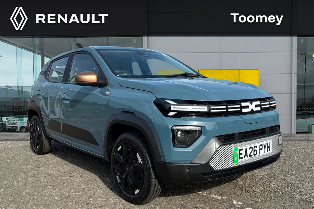 Dacia Spring Extreme Blue