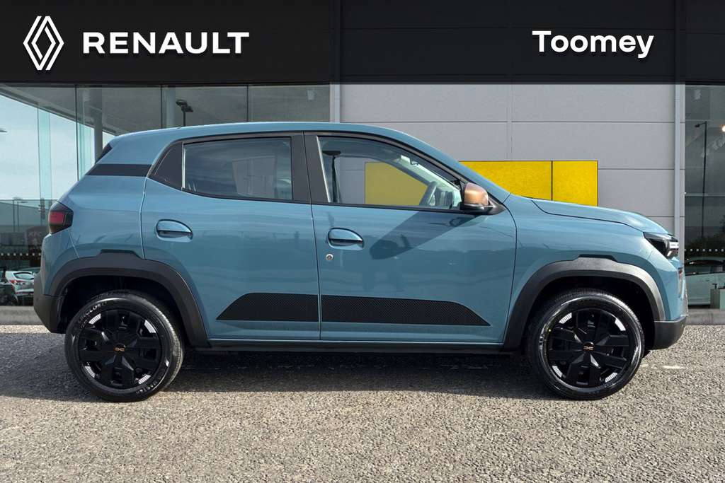 Dacia Spring Extreme Blue #4