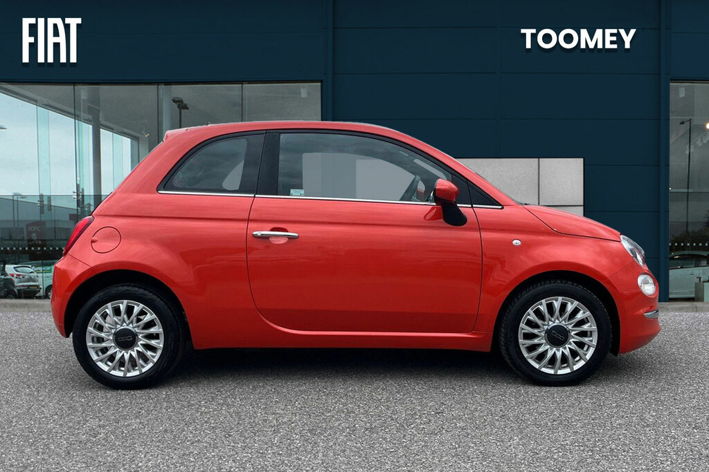 Fiat 500 1.0 Mhev Hatchback WO23YCV Orange #4