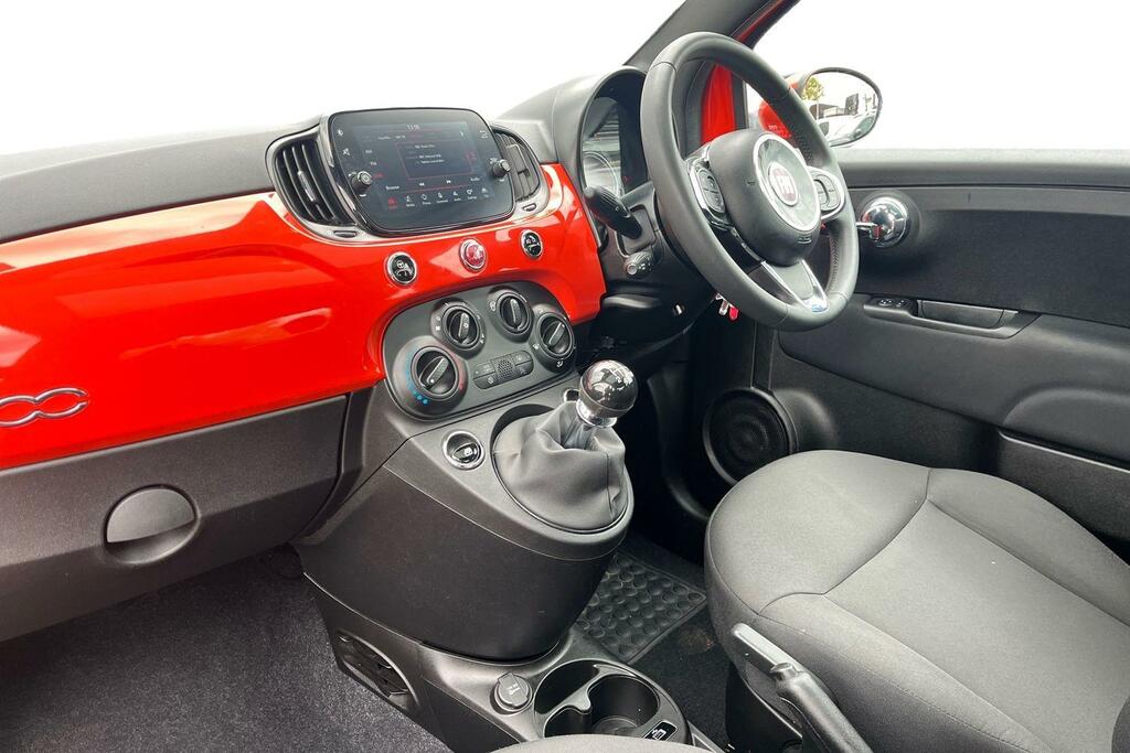 Fiat 500 1.0 Mhev Hatchback WO23YCV Orange #2