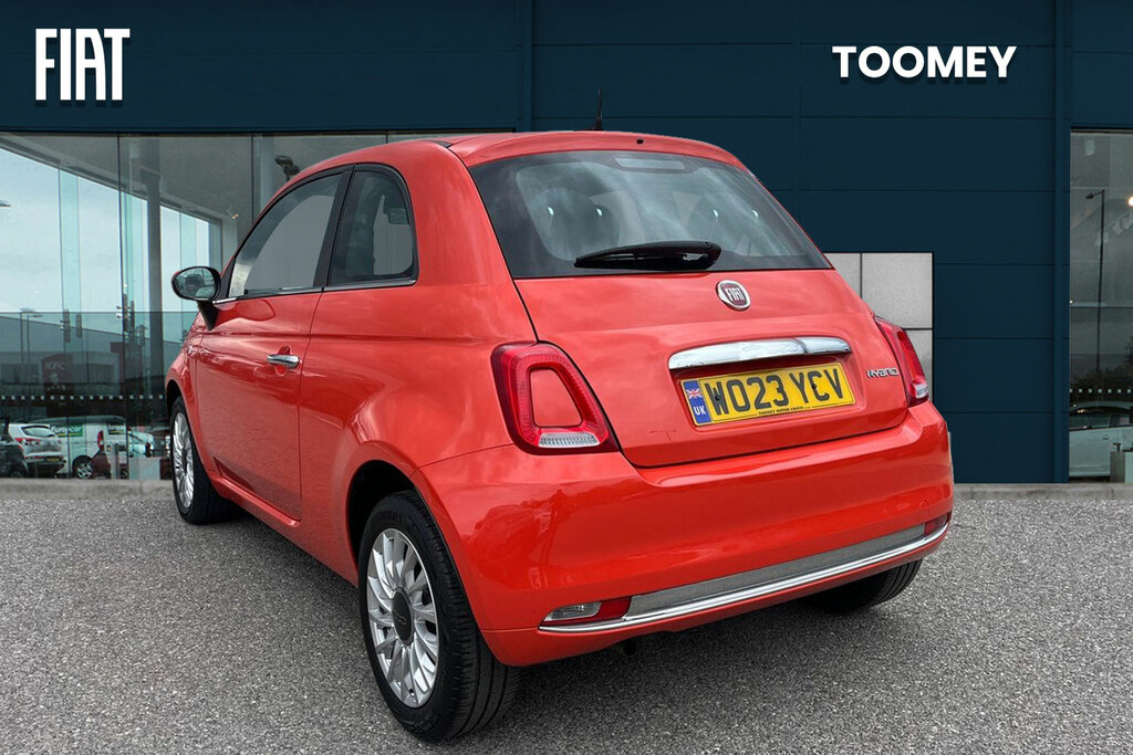 Fiat 500 1.0 Mhev Hatchback WO23YCV Orange #3