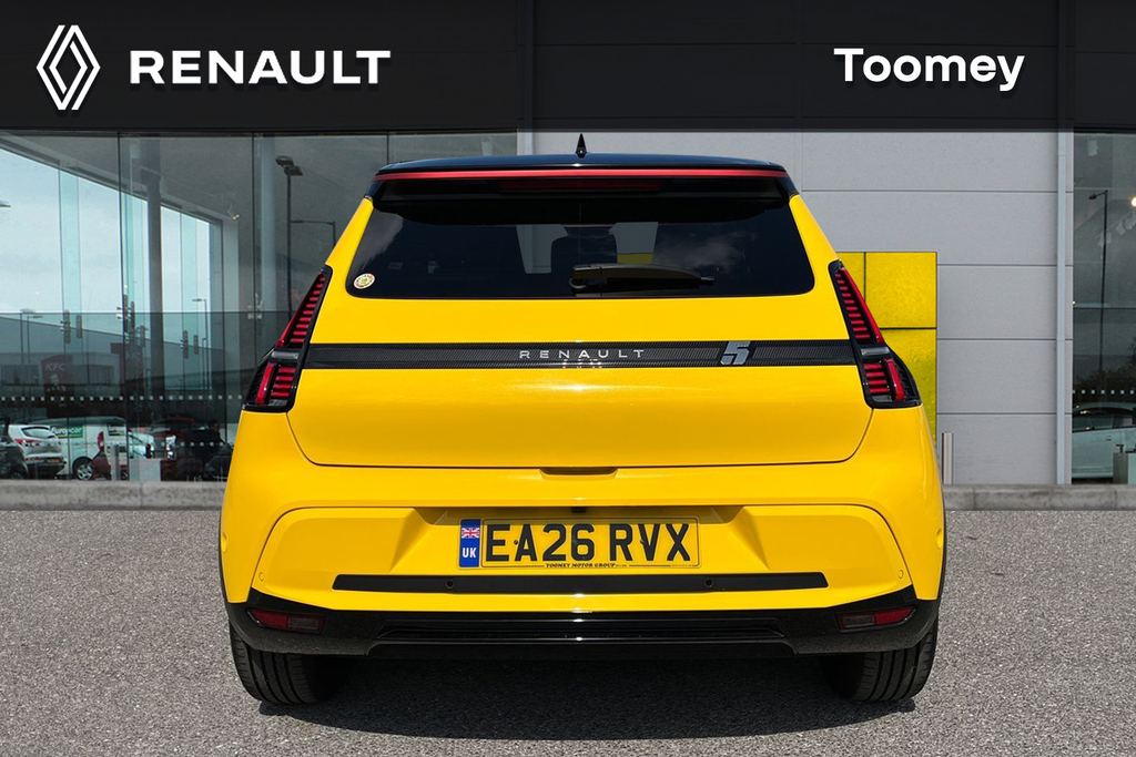 Renault 5 E-Tech Comfort Range 52Kwh Iconic Five Plus Hatchback  #6