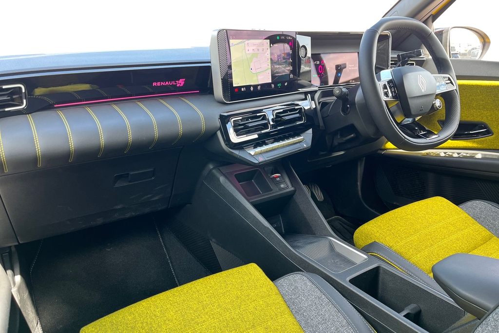 Renault 5 E-Tech Comfort Range 52Kwh Iconic Five Plus Hatchback  #2
