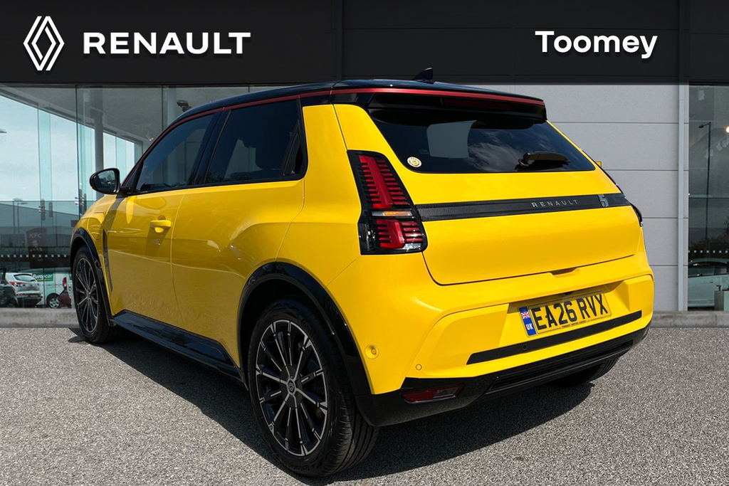 Renault 5 E-Tech Comfort Range 52Kwh Iconic Five Plus Hatchback  #3