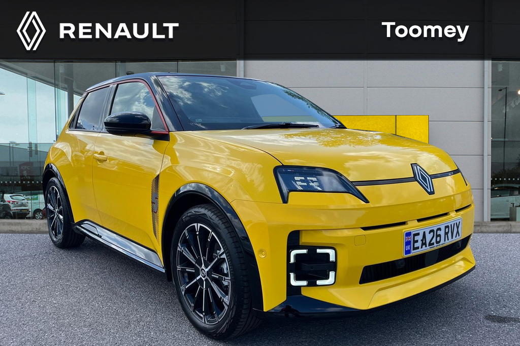 Renault 5 E-Tech Comfort Range 52Kwh Iconic Five Plus Hatchback 