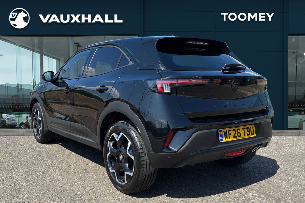 Vauxhall Mokka 1.2 Turbo Gs Suv WF26TBU Black #3