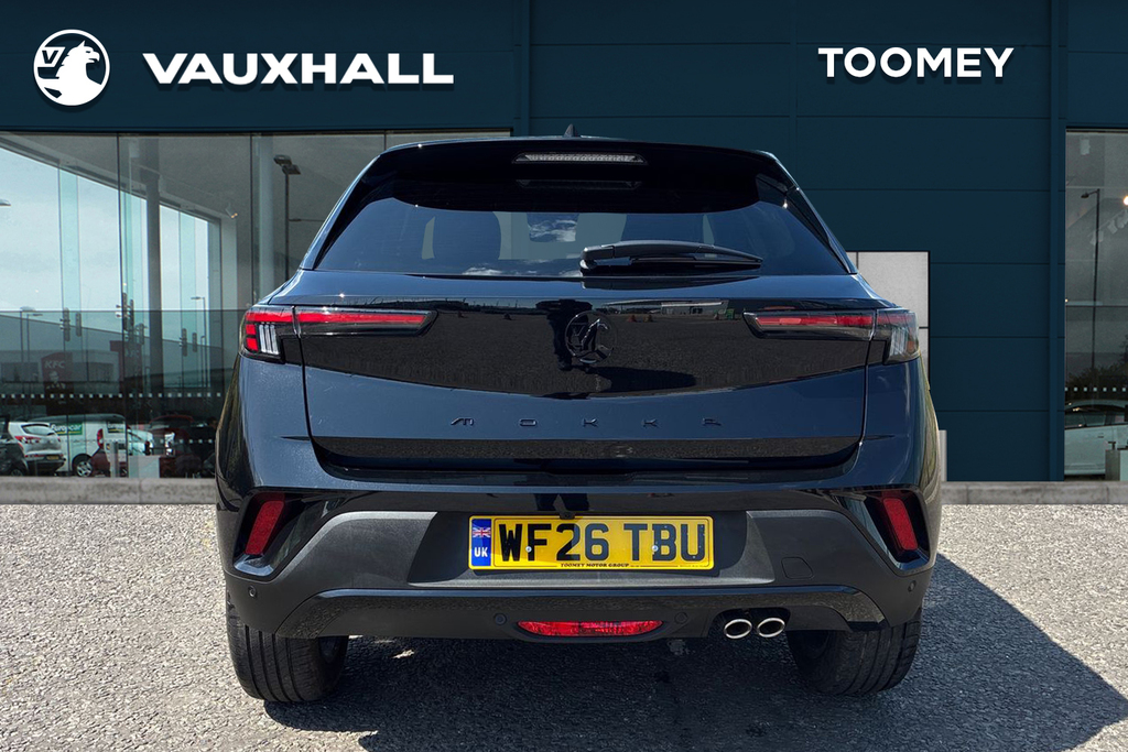 Vauxhall Mokka 1.2 Turbo Gs Suv WF26TBU Black #6
