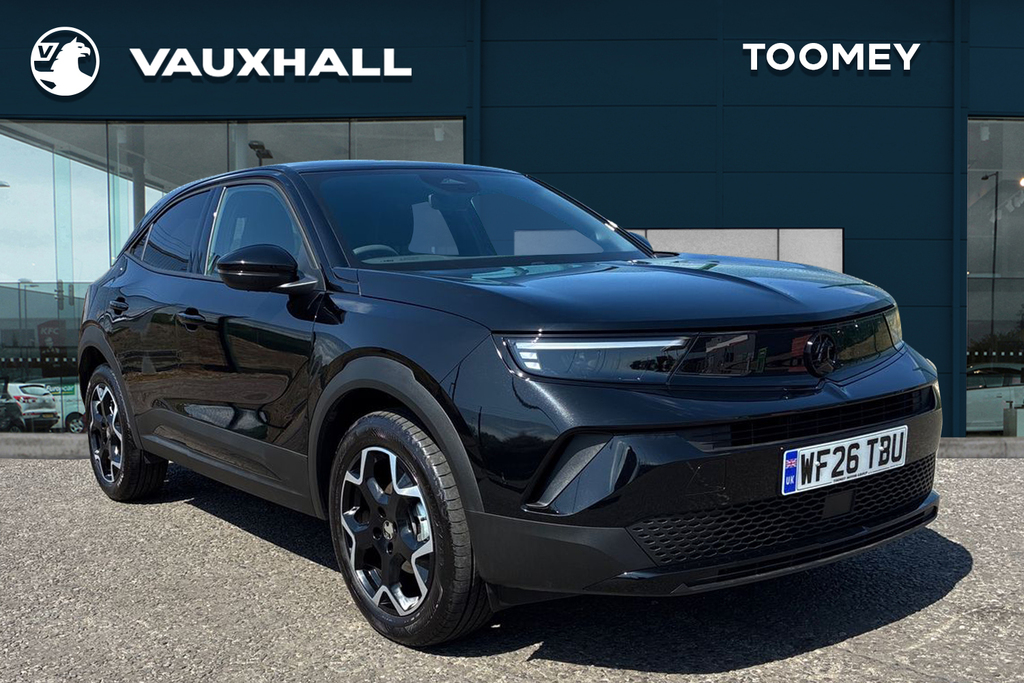 Vauxhall Mokka 1.2 Turbo Gs Suv Black