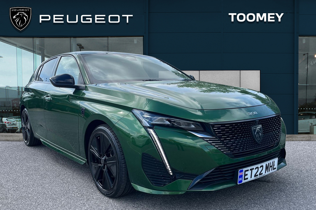 Peugeot 308 1.5 Bluehdi Gt Hatchback Eat Green