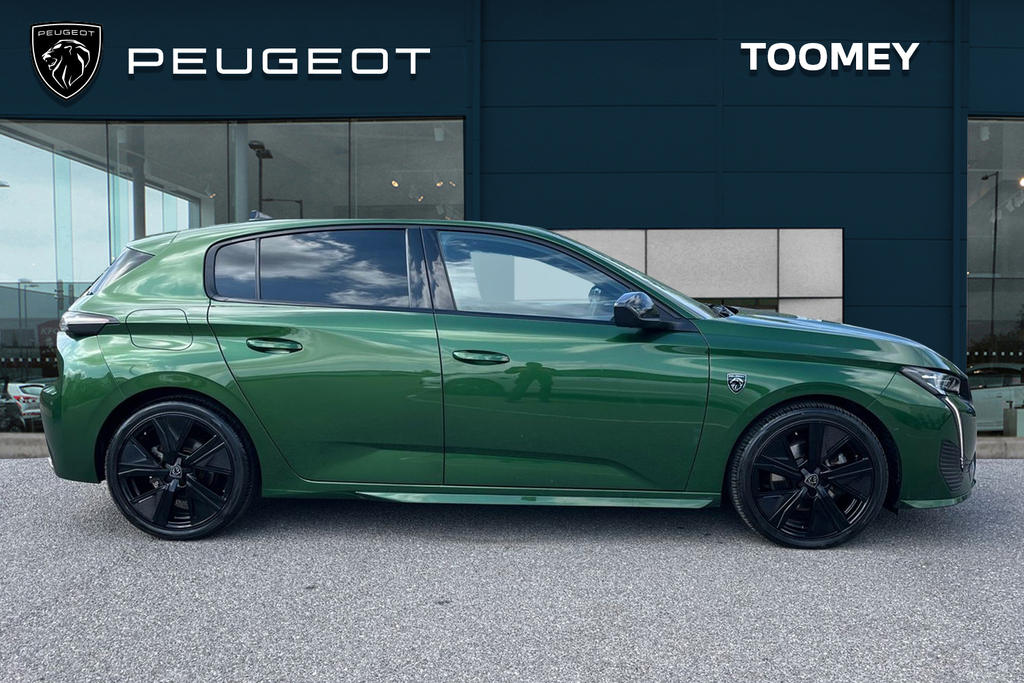 Peugeot 308 1.5 Bluehdi Gt Hatchback Eat ET22MHL Green #4