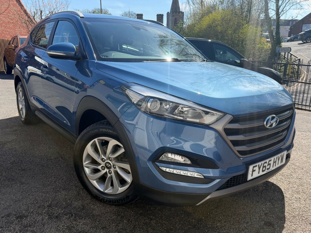 Hyundai Tucson 1.7 Crdi Blue Drive Se Nav Euro 6 Ss Blue